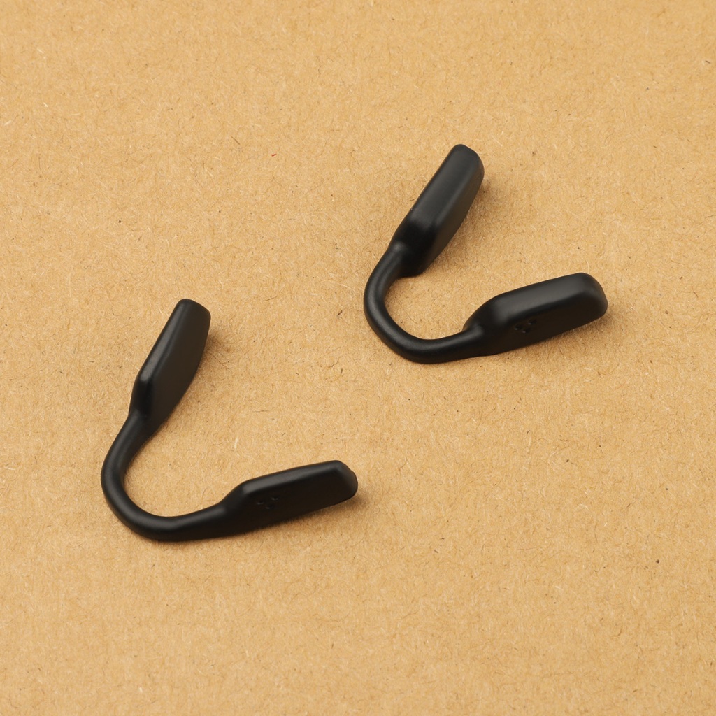เปลี่ยนแผ่นจมูกชิ้นจมูกสําหรับ Hex Jector OX8032 OX8174F แว่นตา, Standard Fit / Asian Fit Nosepads
