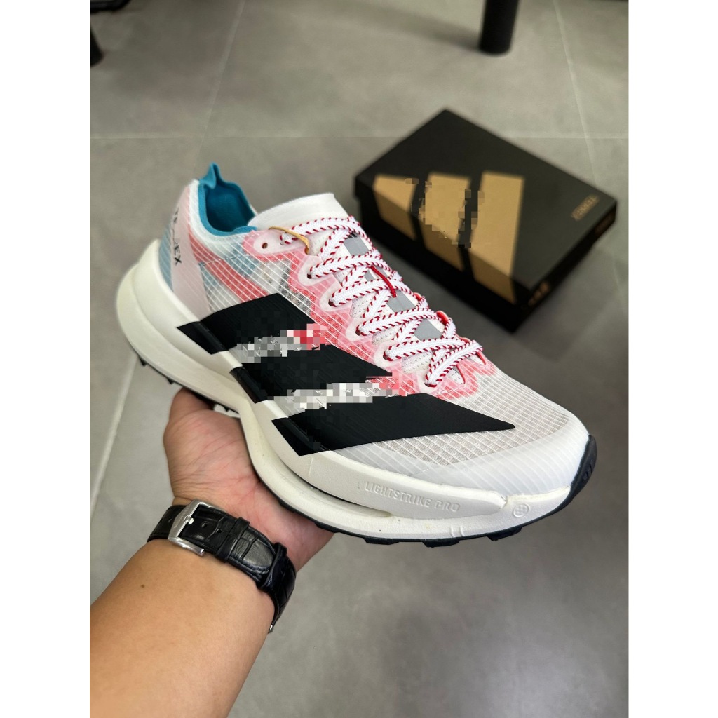 Adizero EVO SL รองเท้าวิ่งผู้ชายและผู้หญิงแผ่นคาร์บอน Adizero EVO 2 รองเท้ากีฬา