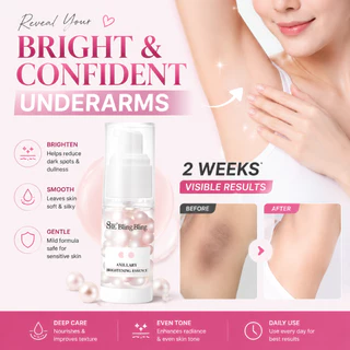 SHE BlingBling Herbal Underarm Whitening Cream รักแร้ ไวท์เทนนิ่ง ครีม ขจัดเม็ดสีเมลานินบนผิวและใบหน้า ให้ความชุ่มชื้นและทำให้ผิวเรียบเนียน แก้ปัญหาผิวหมองคล้ำ