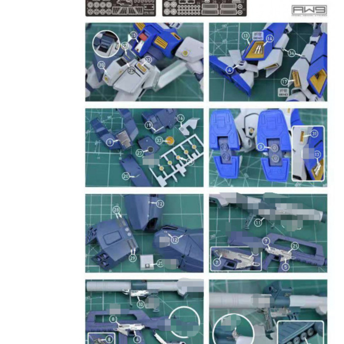 20260805 MAD HIGH-DETAIL Etting fit สําหรับ S12 MG RX-78 NT-1 ALEX 2.0
