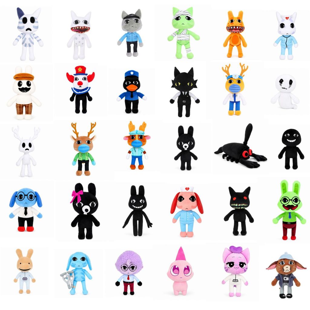 Roblox Animal Hospital ของเล่นตุ๊กตาหมอพยาบาลของขวัญยอดนิยม