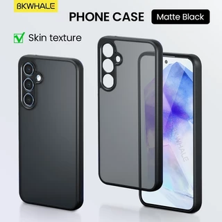 BKWHALE Matte โปร่งแสงเคสโทรศัพท์สําหรับ Samsung Galaxy A57 A37 A27 A17 A07 A56 A36 A26 A16 A06 A55 A54 A35 A34 A25 A24 A15 A14 S23 S24 S24 S26 FE S25