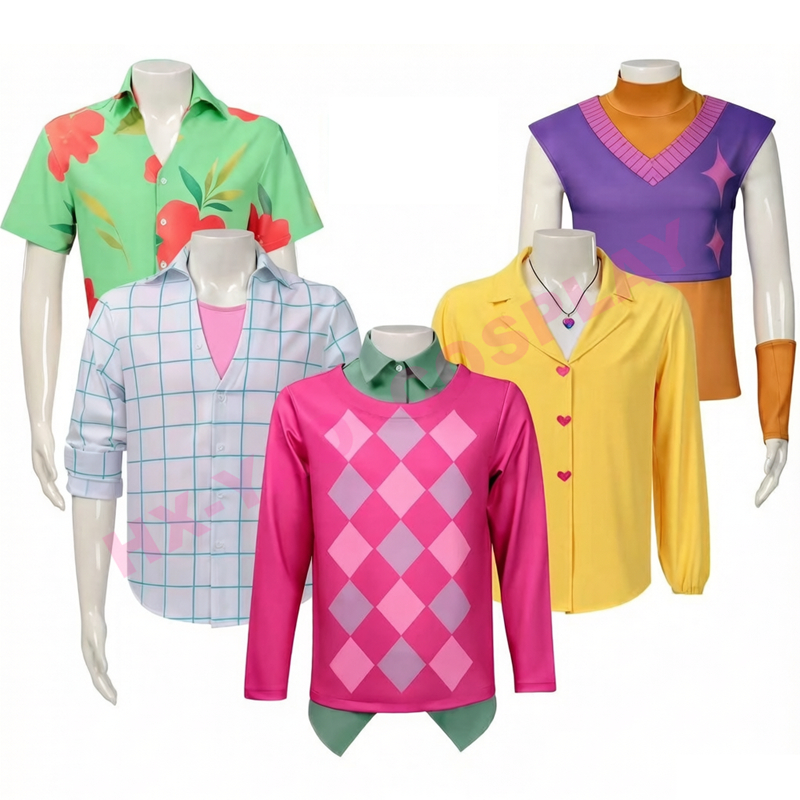 【HX-YAO】ฮาโลวีน Saja Boys Cosplay costumes Abby Baby Mystery Jinu Romance เครื่องแต่งกายคอสเพลย์