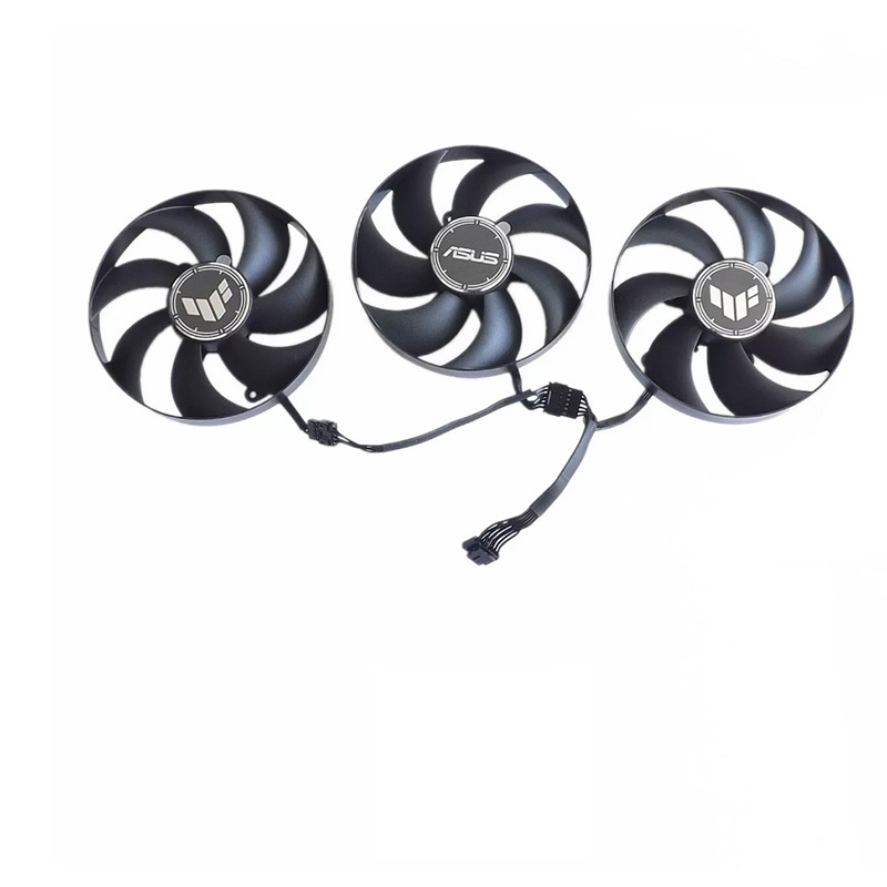 105MM 7PIN CF1015U12D/T129215SU สําหรับ ASUS TUF RTX5080 5090 GAMING Video Card Fan กราฟิกการ์ดพัดลม