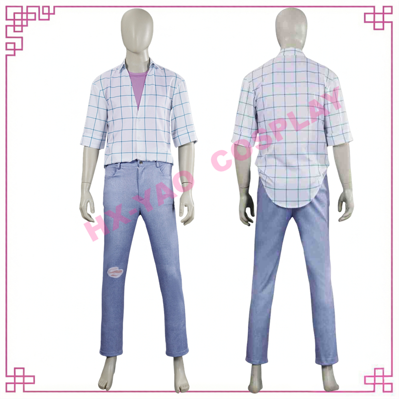 【HX-YAO】การแสดงฮาโลวีน Saja Boys Jinu cosplay costumes KPop Demon Hunters เครื่องแต่งกายคอสเพลย์
