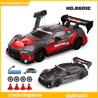 รถรีโมทคอนโทรลสไตล์กีฬา 4wd RC สเกล1/24 Drift Racing รถของเล่นรุ่น GTR AE86 Ford Mustang ของขวัญเด็กผู้ชาย