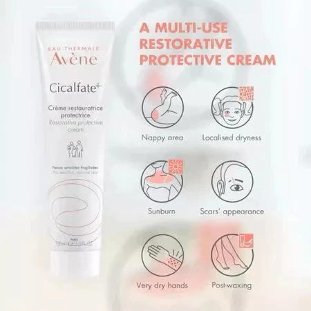 Avene Cicalfate+ Repairing Protective Cream 40ml