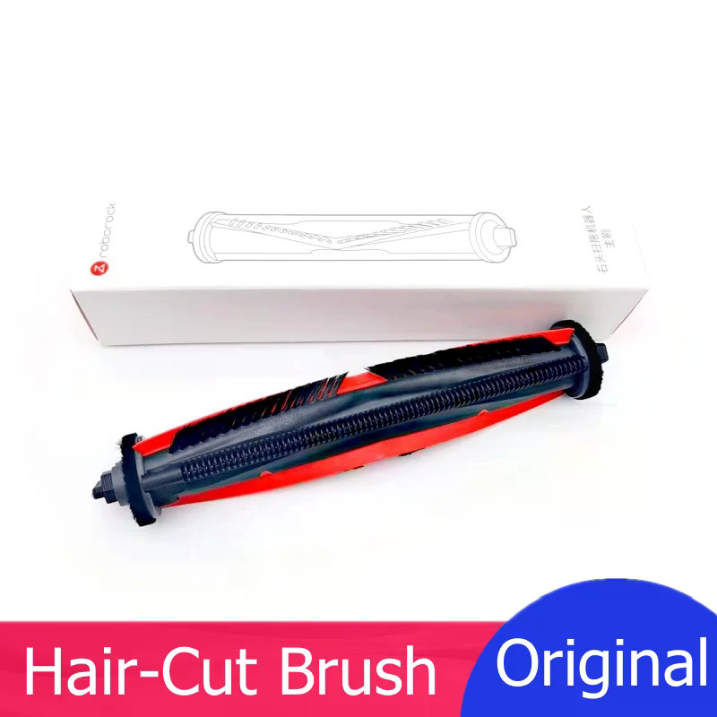 สําหรับใหม่ Original Hair Cut แปรงสําหรับ Roborock Saros Z70 หุ่นยนต์เครื่องดูดฝุ่น Anti Entanglemen