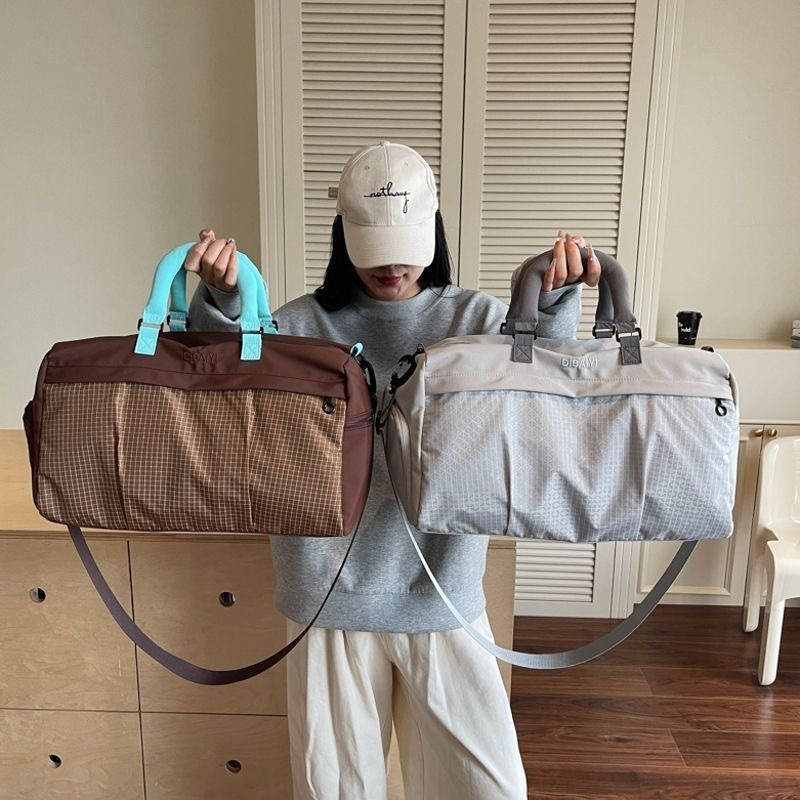 กระเป๋าฟิตเนสกระเป๋าความจุขนาดใหญ่ กันน้ำ Waterproof Travel Bag Independent Shoe Bag
