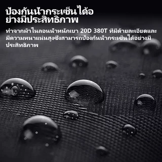 【จัดส่งภายใน 24 ชั่วโมง】ถุงนอนน้ําหนักเบา สำหรับผู้ใหญ่ตั้งแคมป์กลางแจ้ง Sleeping Bag -3℃~15℃ ขนาดกระทัดรัด น้ำหนักเบา พกพาไปได้ทุกที่