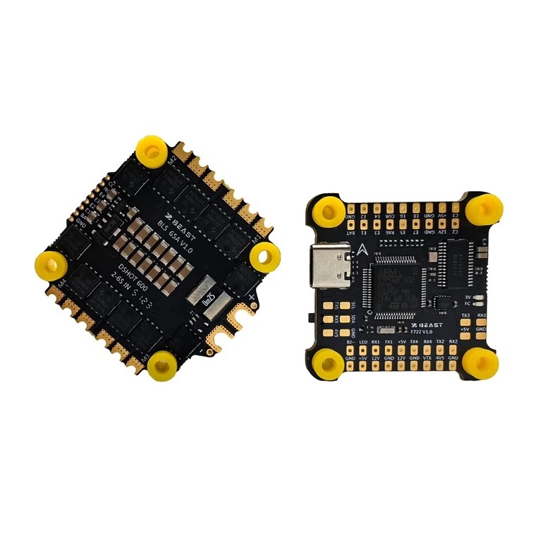 BEASTFPV F722 F7 50A60A65A ควบคุมการบิน ESC F722 65A FC&ESC