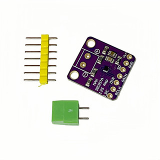 MAX98357ATEE I2S โมดูลเครื่องขยายเสียง Class D เครื่องขยายเสียง BGA-9
