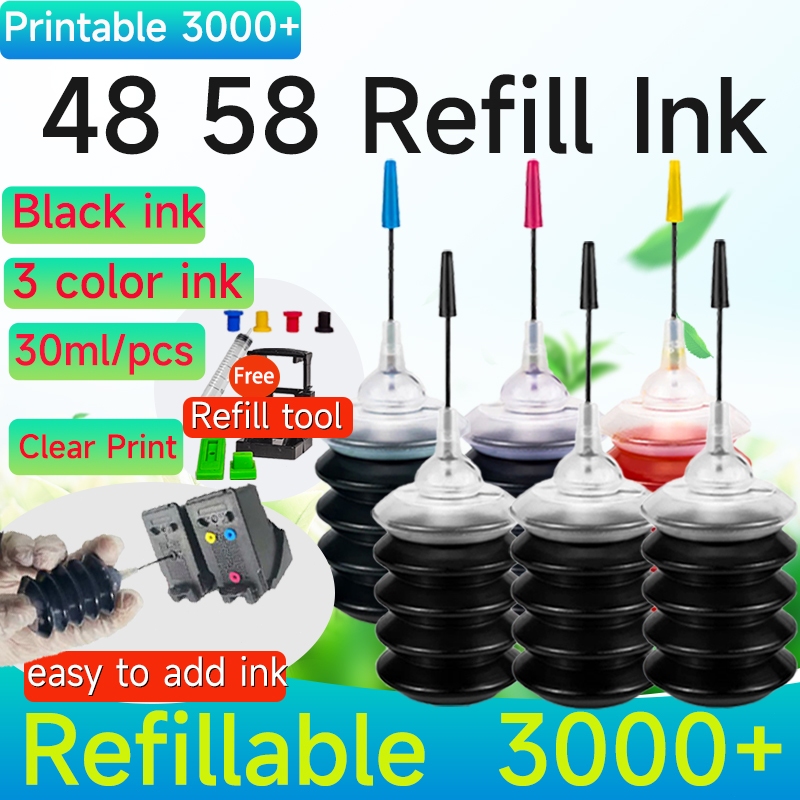ใช้งานร่วมกับ PG48XL CL58XL ตลับหมึก Canon PG-48XL CL-58XL กล่องหมึก E3480 E488 408 418 4580 468 เคร