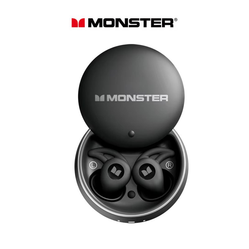 Monster GT31 Mini Sleep Earbuds หูฟัง Bluetoth การตัดเสียงรบกวน EQ ปรับ AI Translator หูฟัง