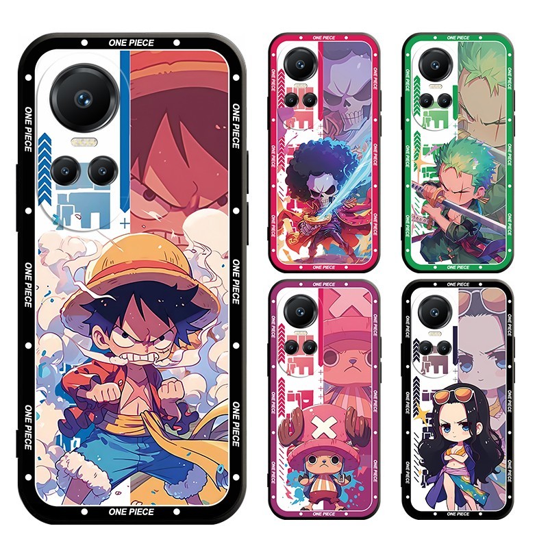 สําหรับ OPPO RENO 4 5 6 7 8 5Z 6Z 7Z 8Z PRO PLUS One Piece ปลอก Soft Case Cover
