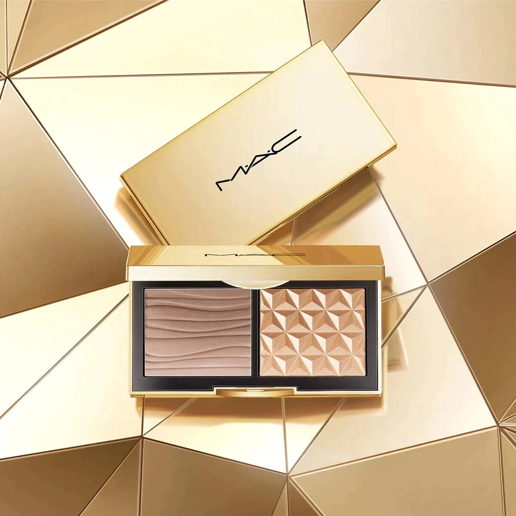 MAC ไฮไลท์และคอนทัวร์ Sculpt & Glow Duo, ไฮไลท์ 2-in-1 และคอนทัวร์ 7g- ของแท้
