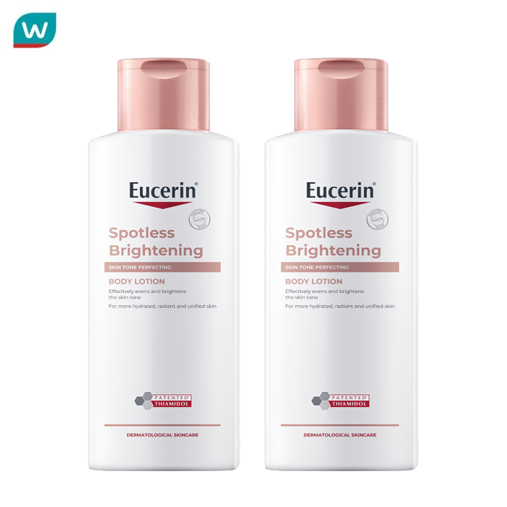 (ซื้อ 1 แถม 1) Watsons SPOTLESS BRIGHTENING THIAMIDOL SKIN TONE PERFECTING BODY LOTION 250ML โลชั่นบํารุงผิวเพื่อผิวกระจ่างใส