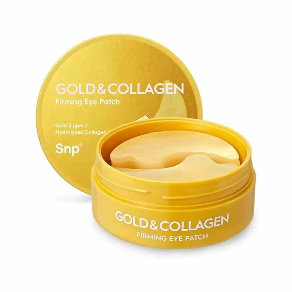 SNP Gold Collagen Eye Patch 60 ชิ้น