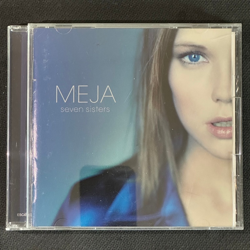 Meja - อัลบั้มซีดี Seven Sisters 1998 Japan Press Pop Rock Epic ESCA 6975 VG+