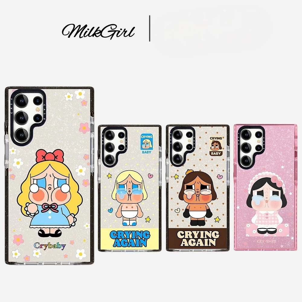 Gitter น่ารักเคสโทรศัพท์สําหรับ Samsung Galaxy 26 S25 24 23 22 UItra S25 24 Plus กันกระแทกป้องกันปลอก