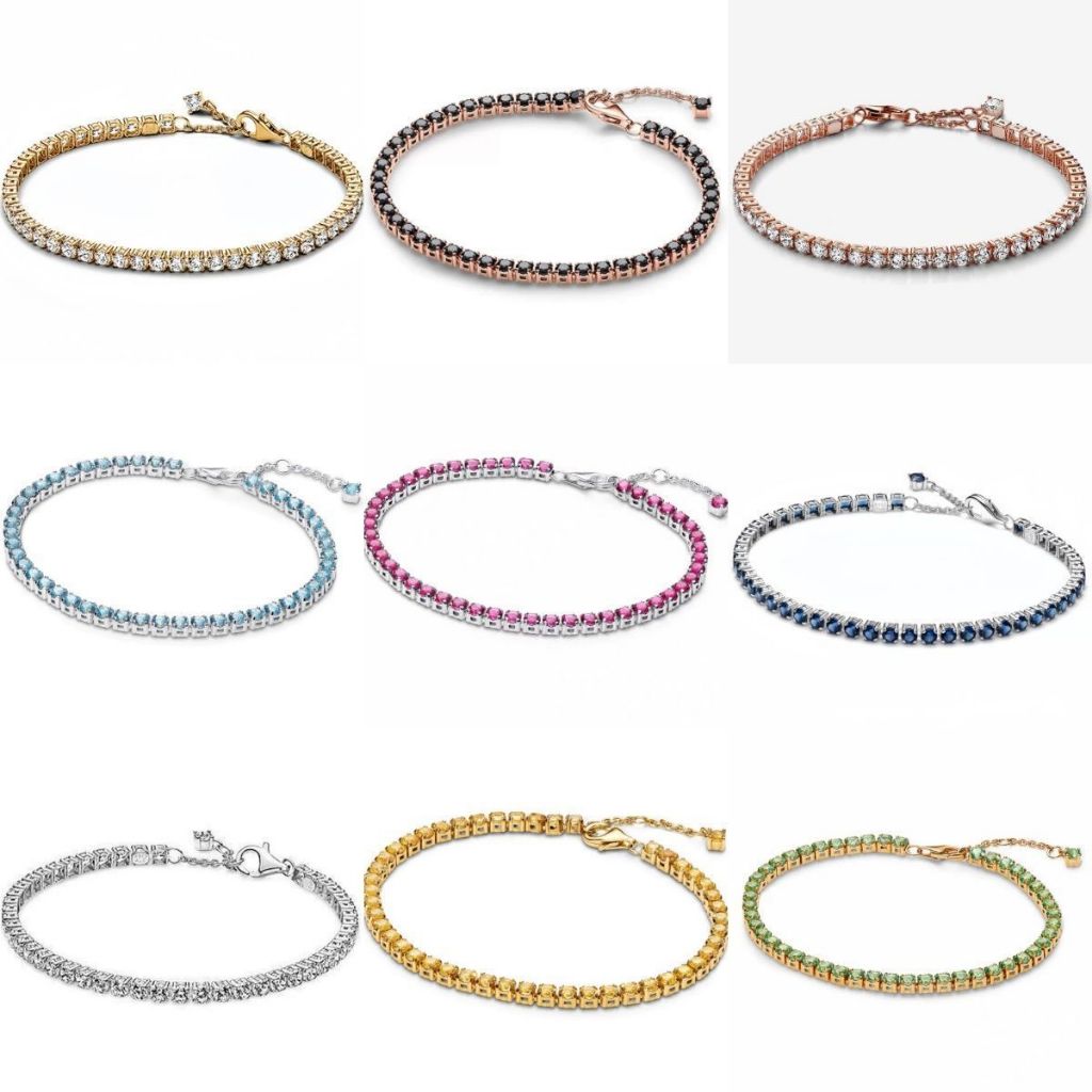 2026 New ArrivalS925 สร้อยข้อมือเพทายนุ่มผู้หญิงน่ารัก / สร้อยข้อมือแฟชั่นและเรียบง่าย