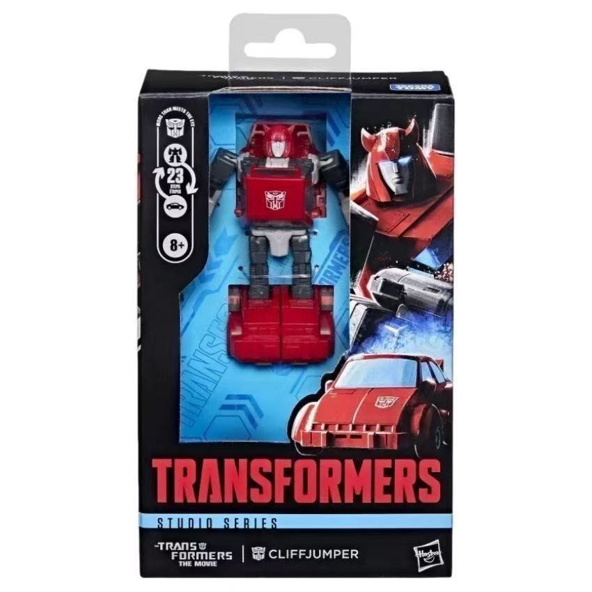 Hasbro Transformers Studio Series 86 Deluxe Class Cliffjumper Action Figure