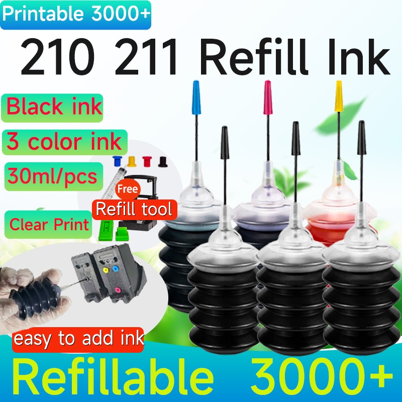 ใช้งานร่วมกับ PG-210XL CL-211XL หมึกสําหรับ Canon PIXMA iP2700 iP2702 MX320 MX330 MX340 MX350 MP270 
