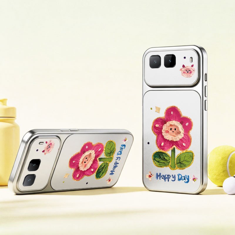 YBDเคสโทรศัพท์สําหรับInfinixสมาร์ท 10 Plus Tecno Spark Slim KM7k X6725B X6725B_Cน่ารักภาพวาดสีน้ํามั