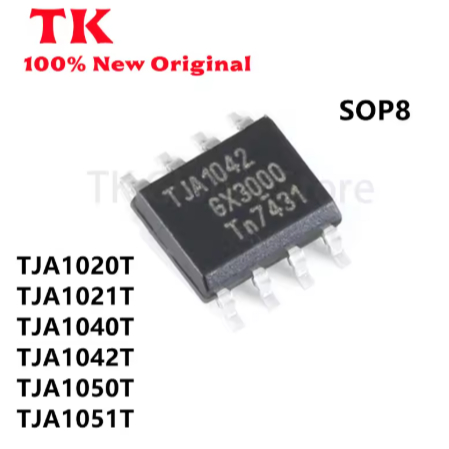 5PCS 100% ใหม่ TJA1020T TJA1021T TJA1040T TJA1042T TJA1050T TJA1051T SOP8 ในสต็อก 100% Quatily