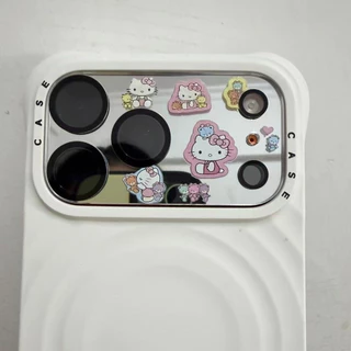 คุณภาพสูงกระจกแมวน่ารักโทรศัพท์กล้องเลนส์ป้องกันสําหรับiPhone 17 Pro Max 17 Proกล้องแก้ว