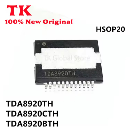 1PCS 100% ใหม่ original TDA8920BTH TDA8920TH TDA8920CTH HSOP20 ชิปเซ็ตในสต็อกคุณภาพ 100%