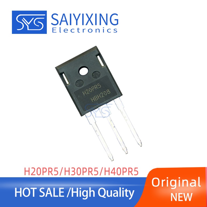 2 ชิ้นเดิม H20PR5 H30PR5 H40PR5 TO-247 หลอด IGBT IHW20N135R5 IHW30N135R5 IHW40N135R5