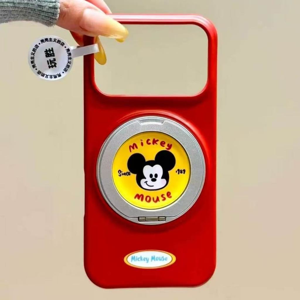 น่ารัก Q น่ารัก Mi Boss Duck Duck Film Point Shell เหมาะสําหรับ Apple 17pro เคสโทรศัพท์ 1615pro รูขน