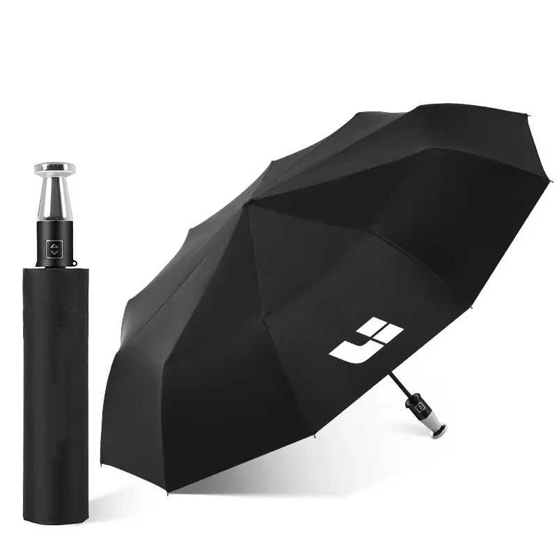 สําหรับ Li Auto L9 MAX One L6 L7 Pro L8 Li9 รถกันลม UV rain และ Sun Protection ร่มพับ