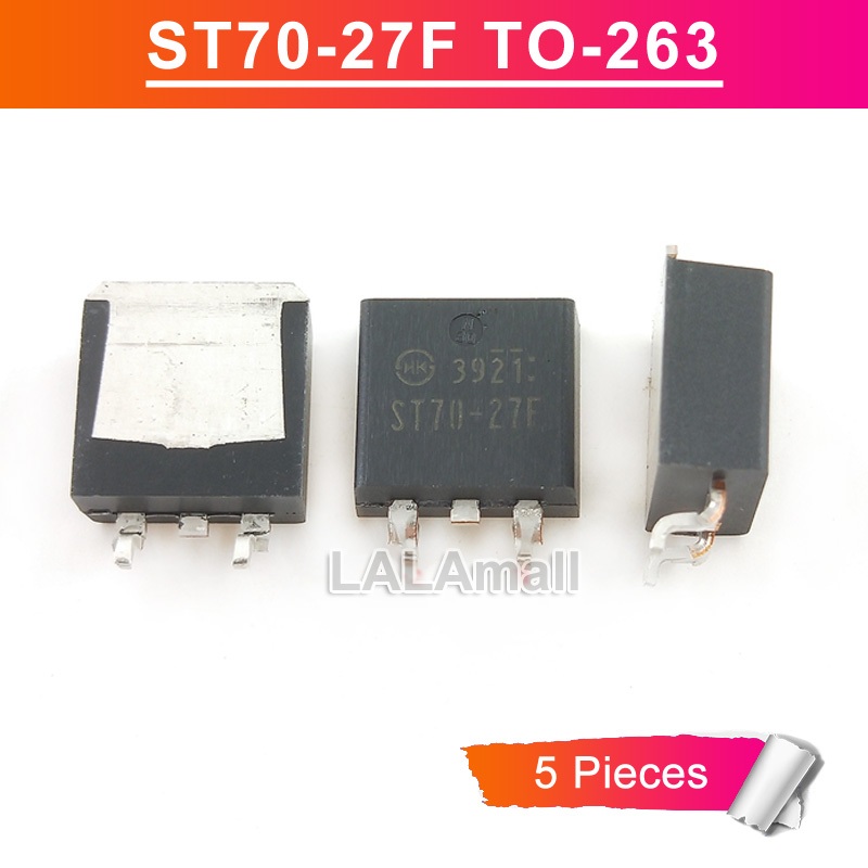 5 ชิ้น ST70-27F TO-263 SMD 180A/7000W TVS Zener Diode ใหม่เดิม