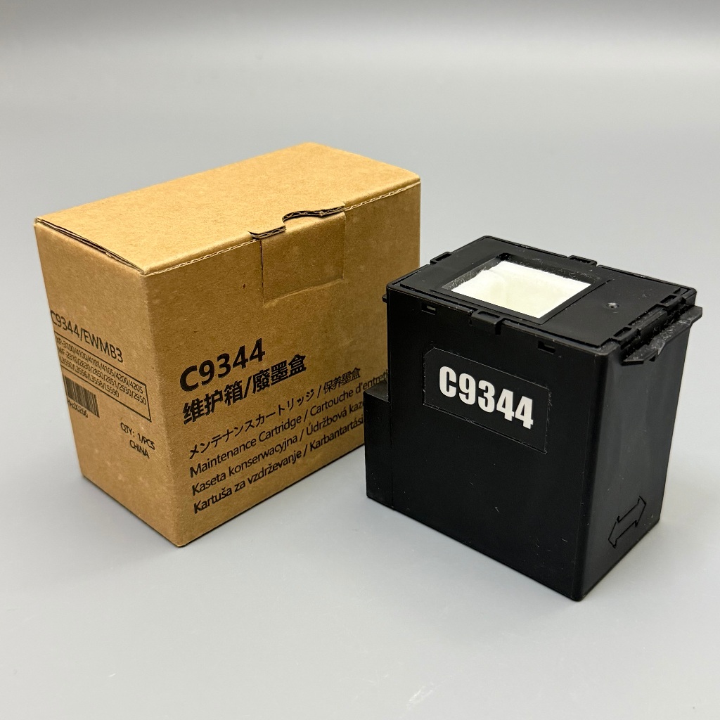 C9344 กล่องบํารุงรักษาสําหรับ EPSON L5590 L3550 L3556 เครื่องรีเซ็ตชิป