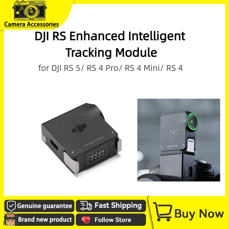 ใหม่Original DJI RS Enhancedโมดูลติดตามอัจฉริยะสําหรับอุปกรณ์เสริม RS 5/RS 4 Pro/RS 4 Mini/RS 4