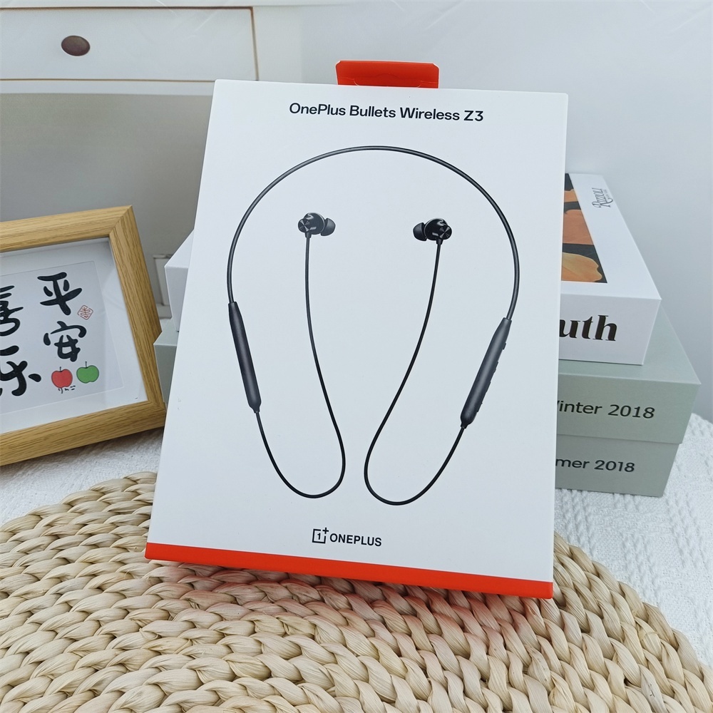 Oneplus Bullets ไร้สาย Z3 สายคล้องคอหูฟังกีฬาสําหรับ one plus 15 13 12 11 10 R Pro 15T 13T Nord 6 5 