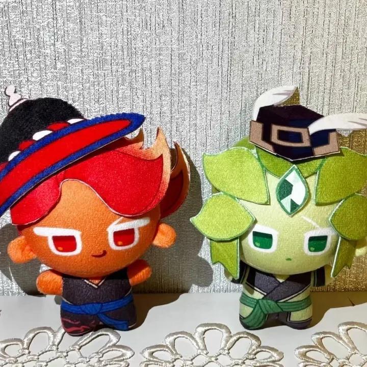 10 ซม. Cookie Run Kingdom Saint Lily คุกกี้ตุ๊กตาตุ๊กตาพวงกุญแจพวงกุญแจคอสเพลย์ตุ๊กตาตุ๊กตาตุ๊กตาของเล่น Props ของขวัญ