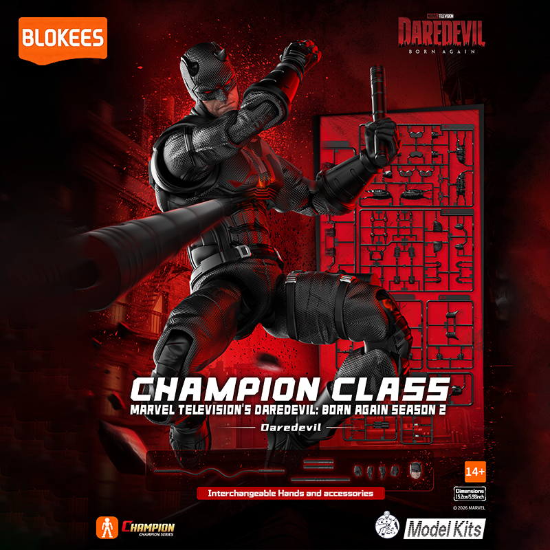 BLOKEES MARVEL CC Figure Spider-Man Daredevil Anti-Venom Blocks Model Kits | Deadpoo Moon Knight