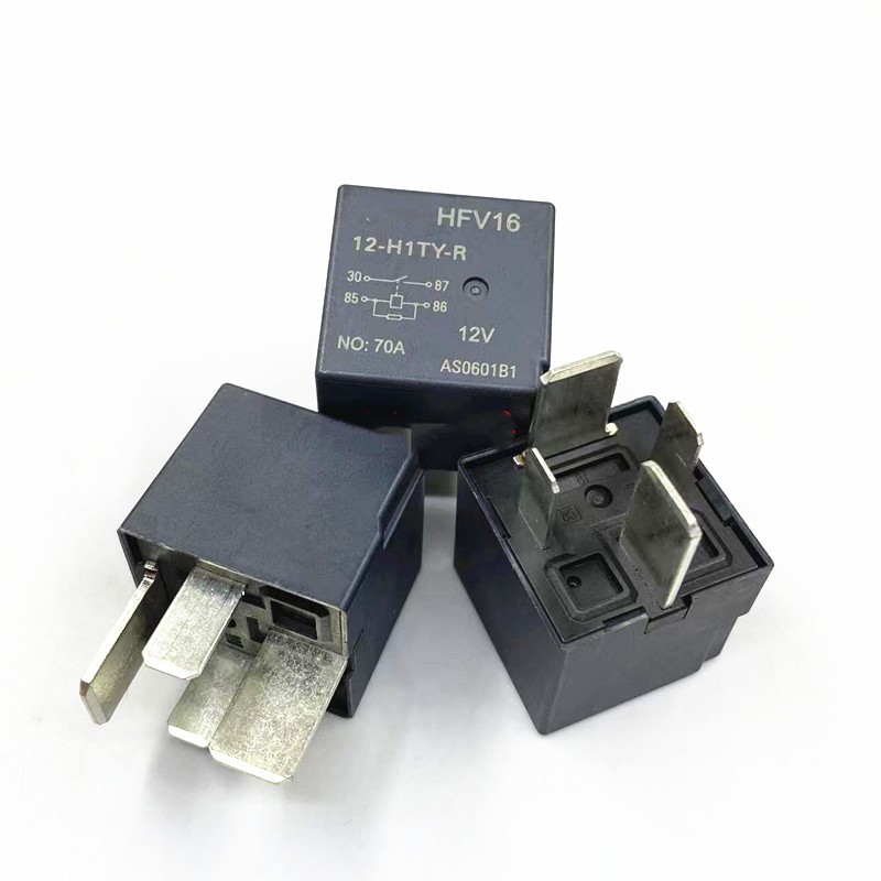 รีเลย์ HFV16 12-H1TY-R 12V 70A 4 Pins