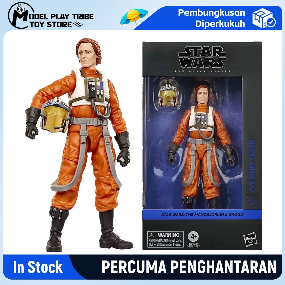 Hasbro Star Wars The Black Series Colonel Ward 15 ซม.Action Figure ของเล่นโมเดล