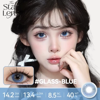 Starlens คอนแทคเลนส์ 1 คู่ Soft Eyes Wearing Makeup Lens DIA14.2-14.5mm ใช้งานได้ 6 เดือน