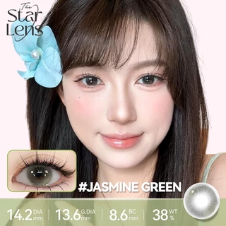 Starlens คอนแทคเลนส์ 1 คู่ Soft Eyes Wearing Makeup Lens DIA14.2-14.5mm ใช้งานได้ 6 เดือน