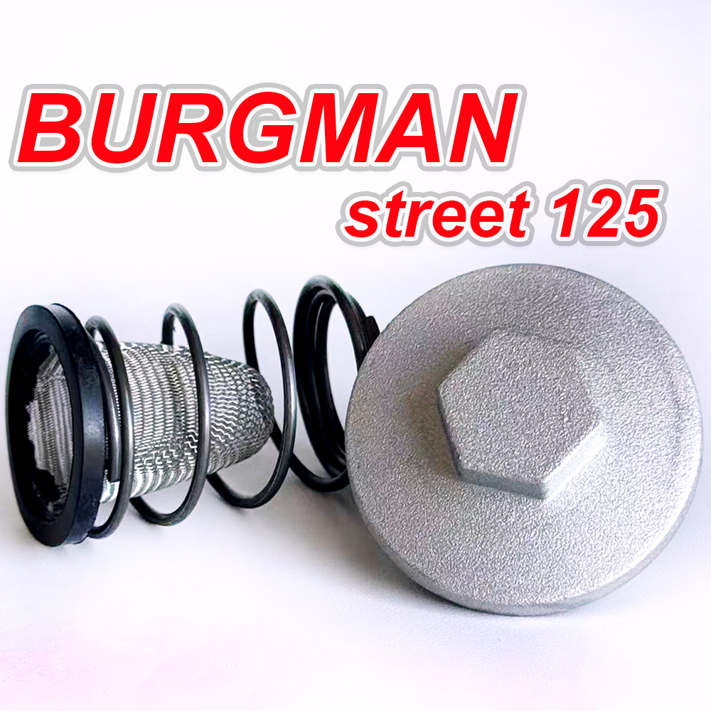 Ống lọc dầu cho burgman Street 125 với Bộ lò xo