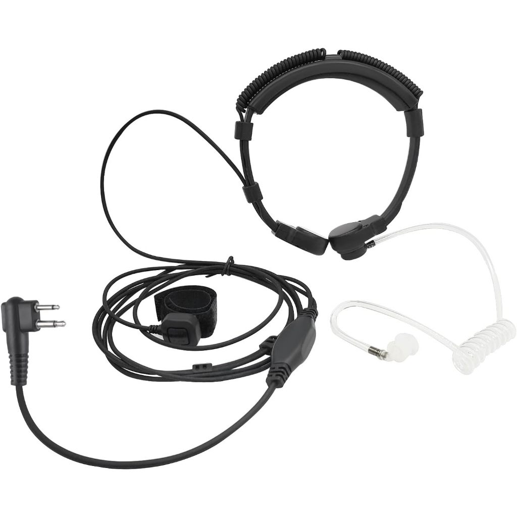 ไมโครโฟนคอแบบปรับได้สําหรับ Motorola cp200d cls 1100 pr400 rdu4100 cp100 mag one 2 Pin วิทยุ