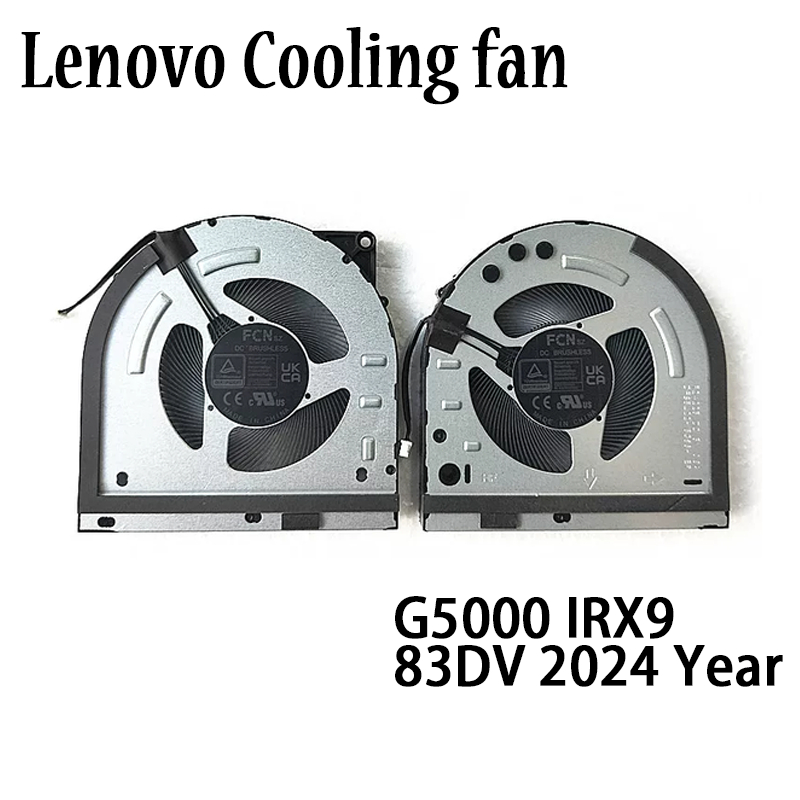 CPU และ GPU ชุดพัดลมระบายความร้อนสําหรับ Lenovo LOQ 15ARP9 15IAX9 15IAX9I 15IRX9 GeekPro G5000 2024 