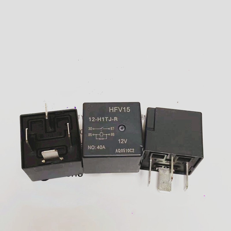 รีเลย์ HFV15 12-H1TJ-R 12V40A 4 Pins