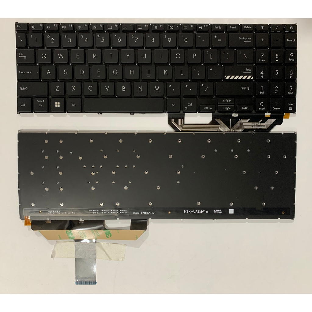 US สําหรับ Asus Vivobook 15 X1502 X1502ZA X1502Z X1502VA X1503 X1503ZA แป้นพิมพ์แล็ปท็อป