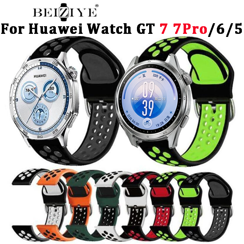 22 มม. สายสมาร์ทวอทช์ สําหรับ huawei watch GT 7 GT 6 GT 5 GT 4 3 GT 2E 46มม. สมาร์ทวอช สาย สําหรับ h